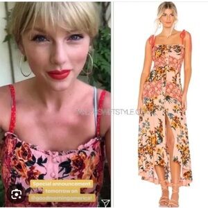 Free People Lover Boy Maxi Dress ASO Taylor Swift - Size: 6